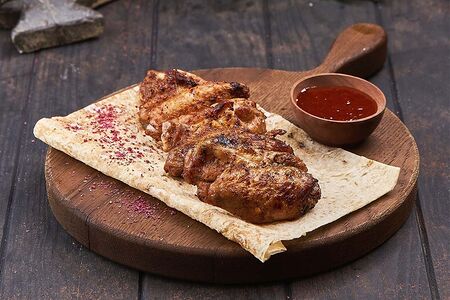 Крылышки на мангале