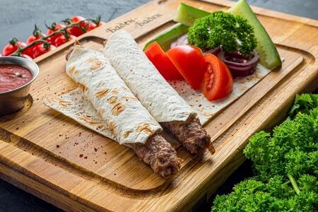 Люля-кебаб из ягненка