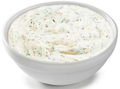 Соус ранч чесночный