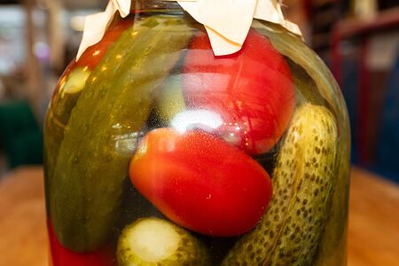 Соленья по домашний