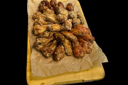 Сет из куриных крыльев