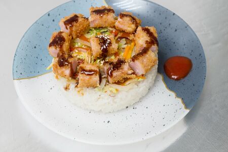 Салат Токио острый