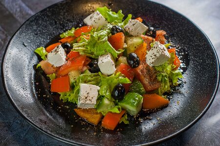 Салат Греческий