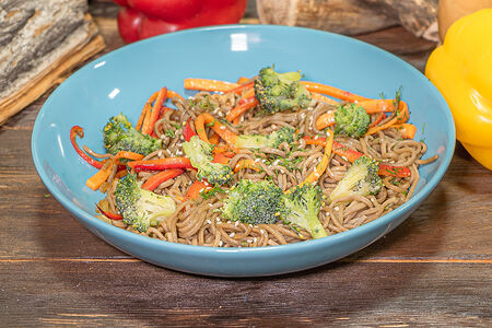 Соба с овощами