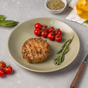 Сочная мясная котлета