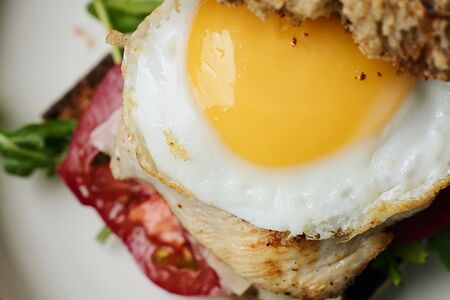 Сендвич с индейкой