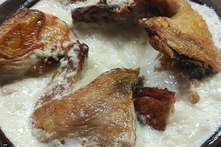 Цыпленок по-чкмерски