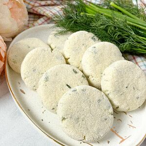 Сырники с сулугуни и зеленью