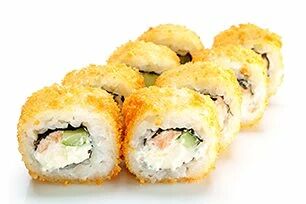 Темпура с лососем