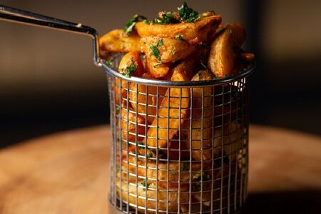 Картофель по-деревенски