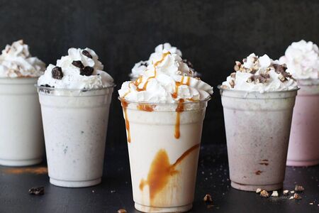 Милкшейк Ванильный