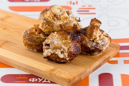 Шампиньоны в нежном маринаде