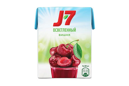 Сок "J7" Вишневый 