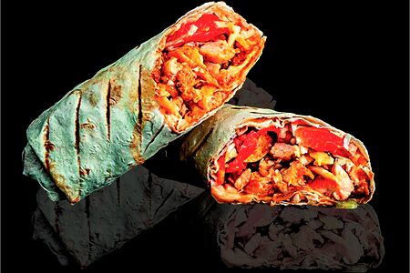 С мясом цыпленка