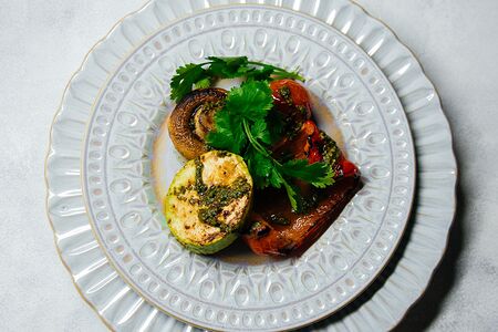 Овощи на гриле