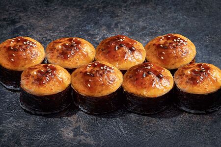 Запеченный Эби идзуми тай