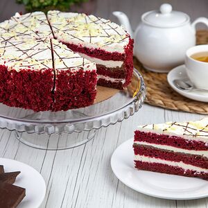 Торт Красный бархат