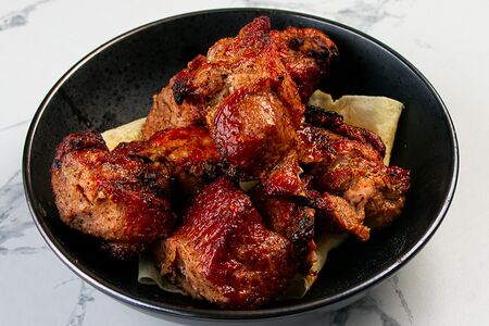 Шашлык из cвинoй шеи