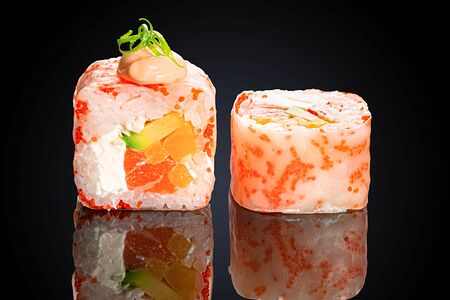 Нежный с лососем