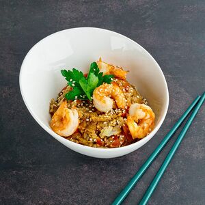 Соба с креветками