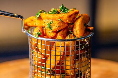 Картофельные дольки