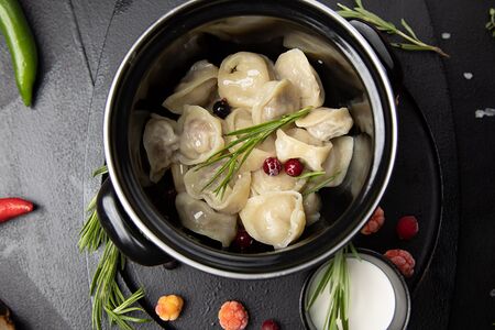 Сибирские пельмени