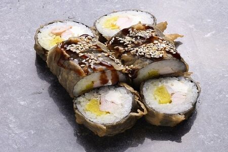 Ролл Чикен Дайкон