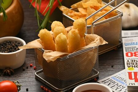 Сырные палочки