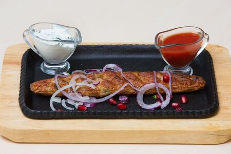 Люля-кебаб из курицы