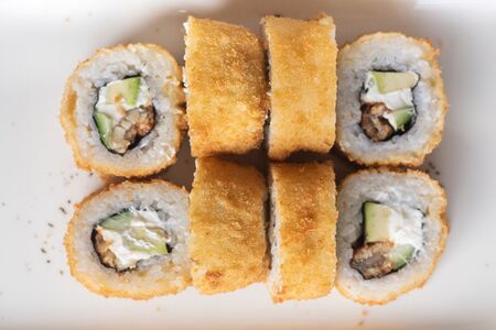 Горячий с угрем