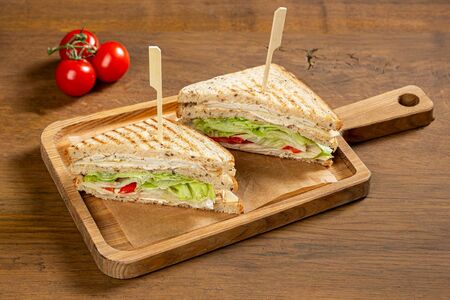 Клаб сэндвич