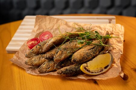 Ставрида жареная