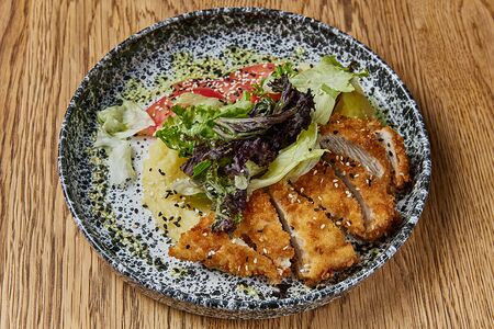 Куриная грудка в панировке