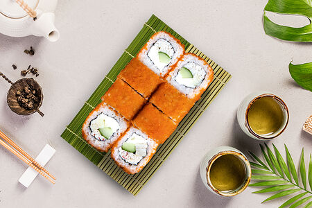 Филадельфия кани тобико Оранж