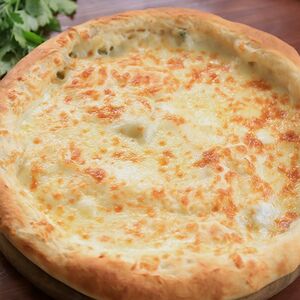 Хачапури с курицей