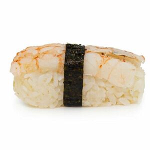 Суши с креветкой тигровой