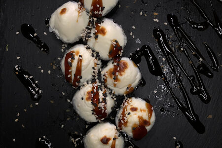 Запеченный с курицей и ветчиной