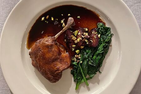 Утиная ножка