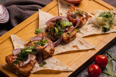 Шашлык из курицы