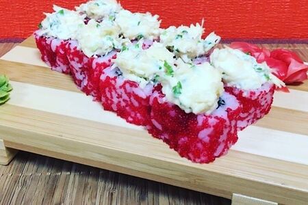 Ролл магуро чиз