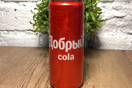 Лимонад Добрый Cola маленький