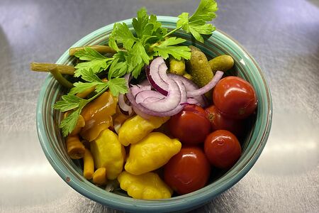 Разносолы по-домашнему