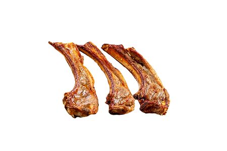 Шашлык из бараньей корейки