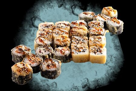 Жареный микс