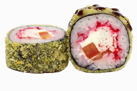 Жареный ролл Хот ред