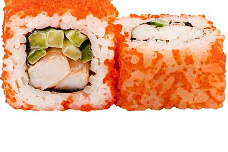 Калифорния с креветкой