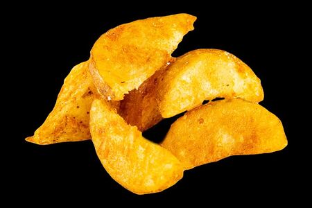 Картофельные дольки