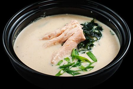 Сливочный с лососем