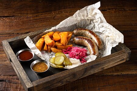 Колбаски Поркбратвурст