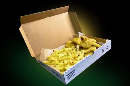 Комбо Бокс с закусками